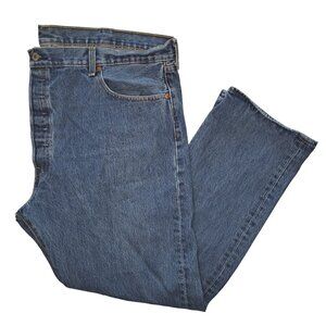 Levi's 501 Button Fly Jeans Size 42x30